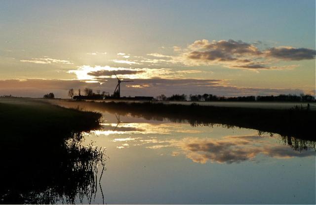 De Patrijs Villa Oudemirdum Buitenkant foto