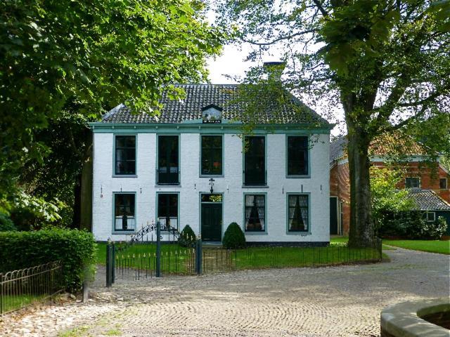 De Patrijs Villa Oudemirdum Buitenkant foto